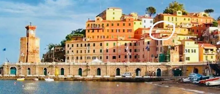 Casa vacanze Casina Mery Silvia Rio Marina